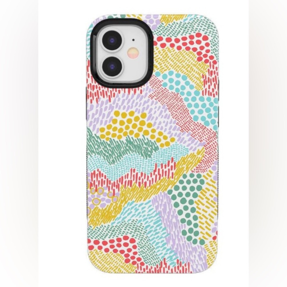 Color me happy | pattern colorblock case from CASELY